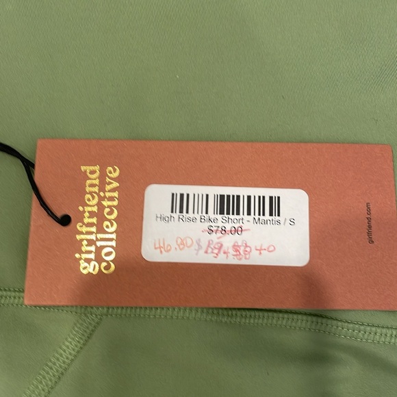 High Rise Bike Short - Mantis - Picture 3 of 5